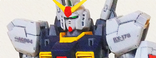 塗装をしないRGガンダムmk-Ⅱ、でもこんだけかっこ良くなるんだぜ