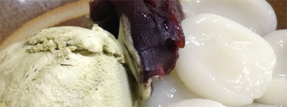 暑い夏を暑いなりに楽しくやり過ごす甘味、抹茶白玉アイス作ろう