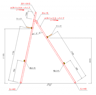 ポータブルスキースタンドを作ったのでレポを残しておこう。