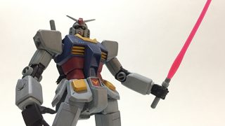 ちょっとカッコいいREVIVE RX-78-2 ガンダム、やっと完成しました。
