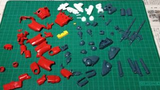 連休なのでガンプラでも作るかその5